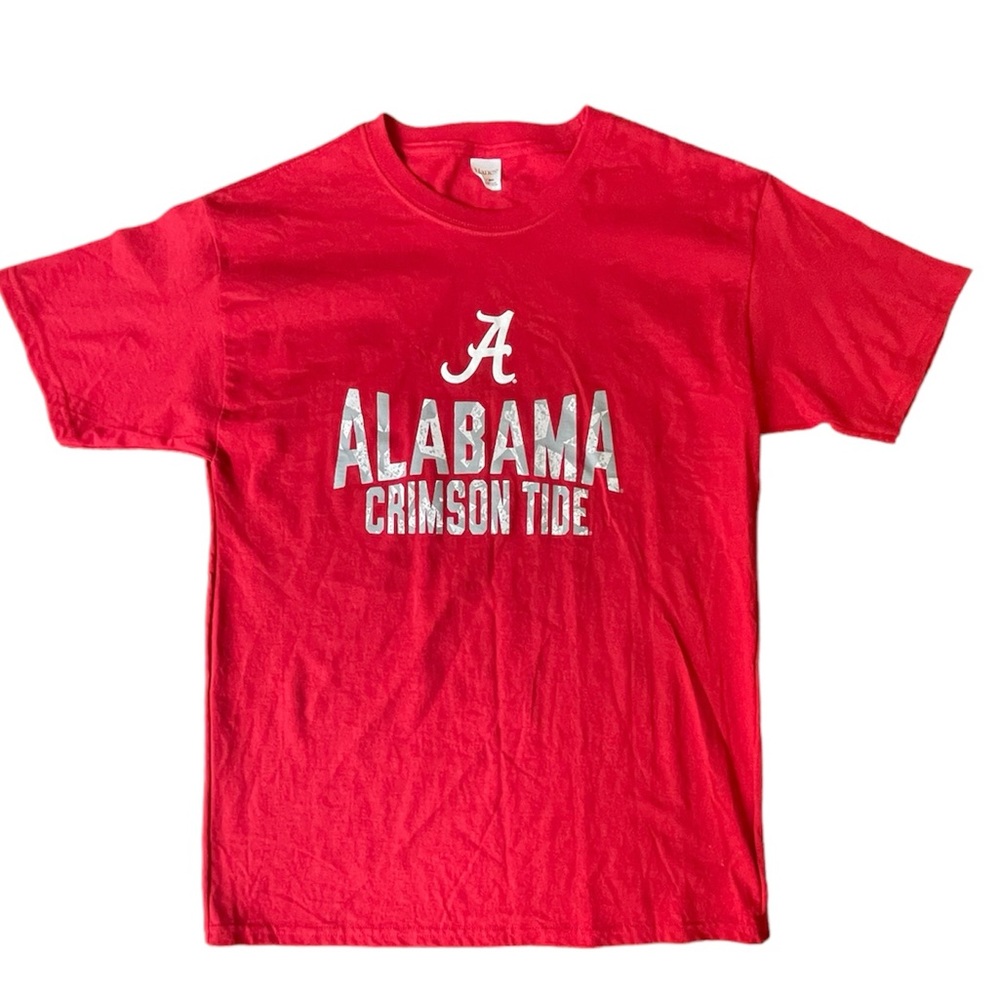 $5 FLASH SALE! Univ of Alabama Crimson Tide  Tee T-Shirt, Youth XL